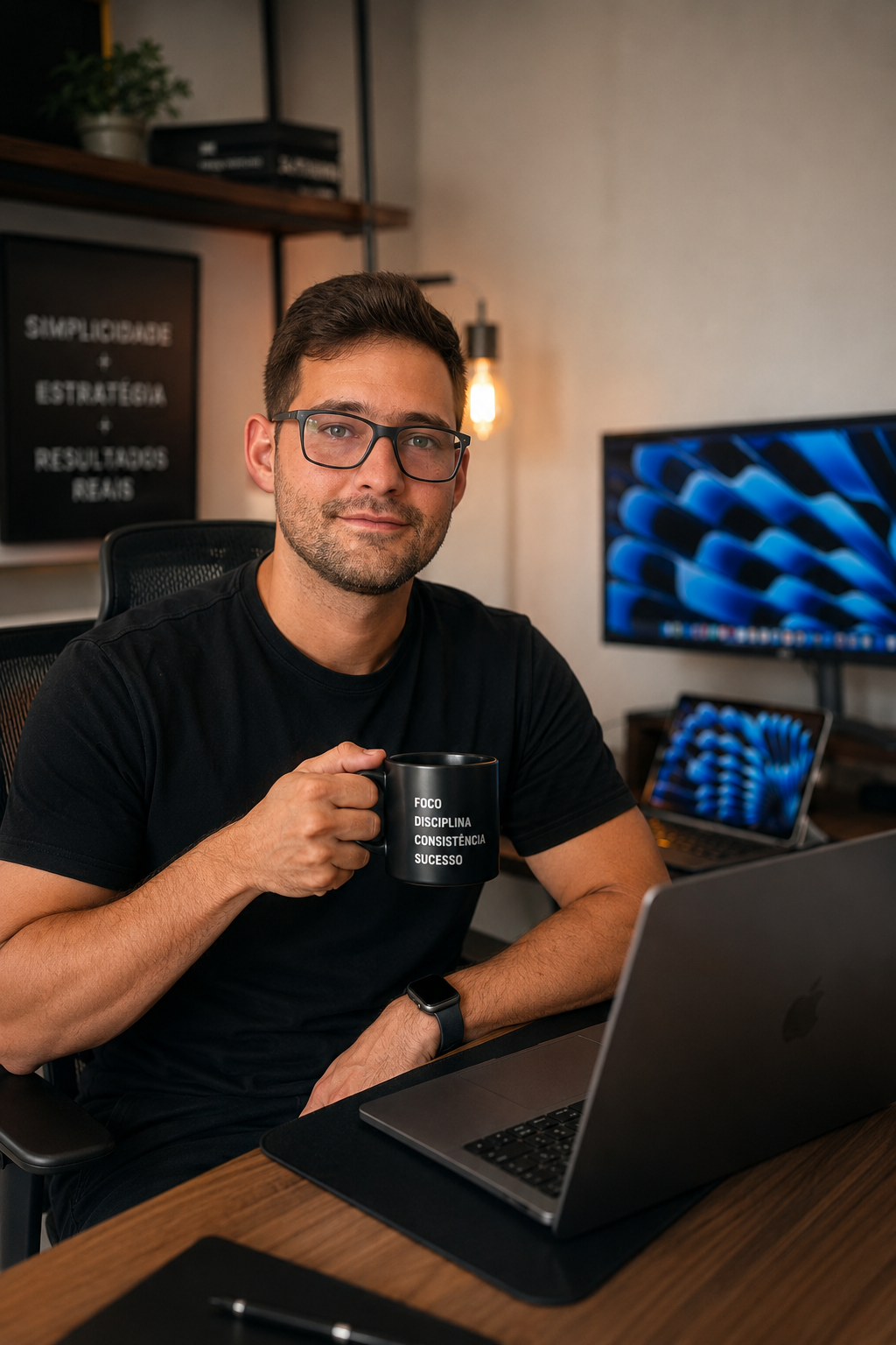 Retrato de Vitor Nogueira, designer e desenvolvedor